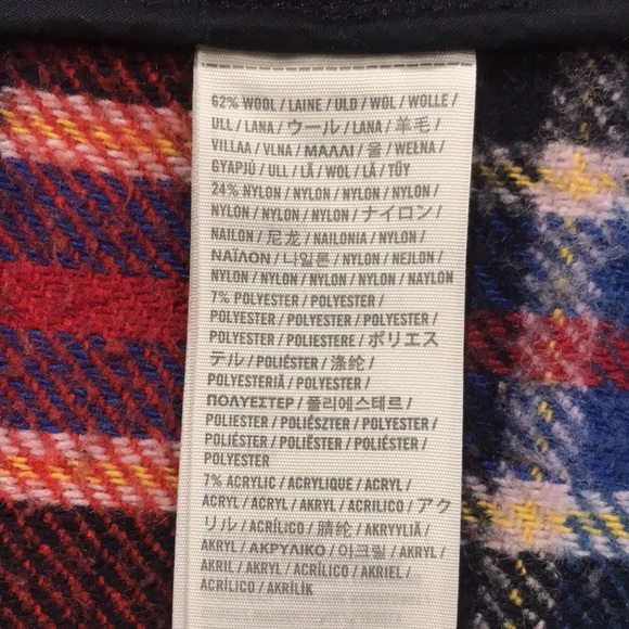 Abercrombie & Fitch, Wool-Blend Coat - Picture 7 of 10